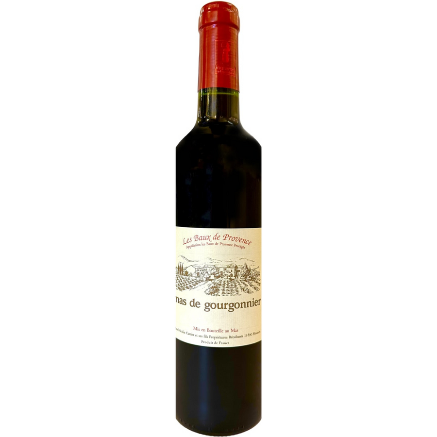 Mas de Gourgonnier Les Baux Rouge 2020