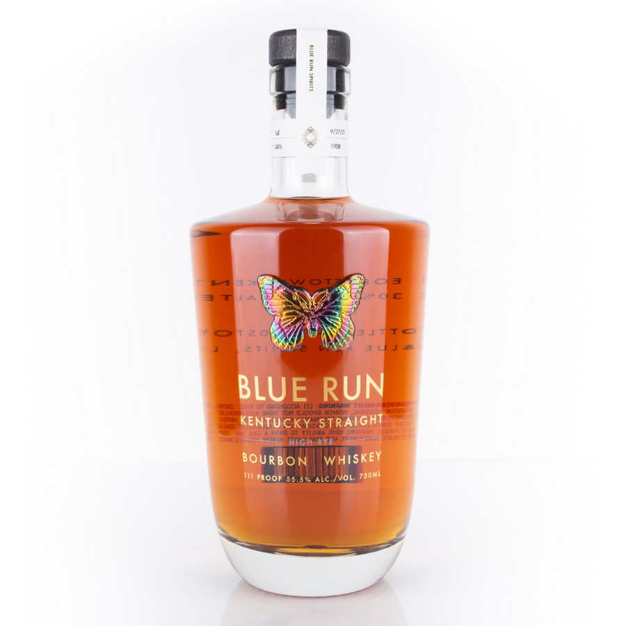 Blue Run Kentucky Straight High Rye Bourbon