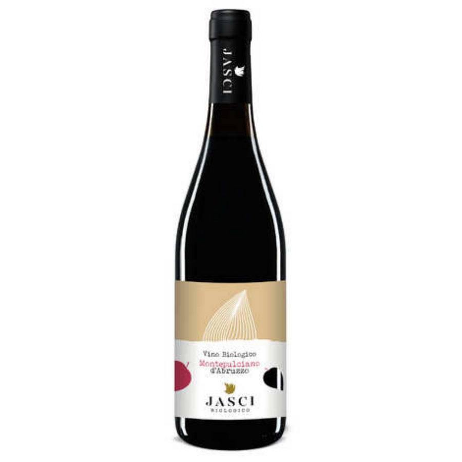 Jasci Montepulcinao D'Abruzzo Organic 2019