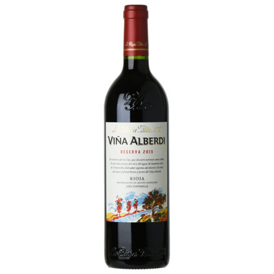 La Rioja Alta "Vina Alberdi" Rioja Reserva 2019