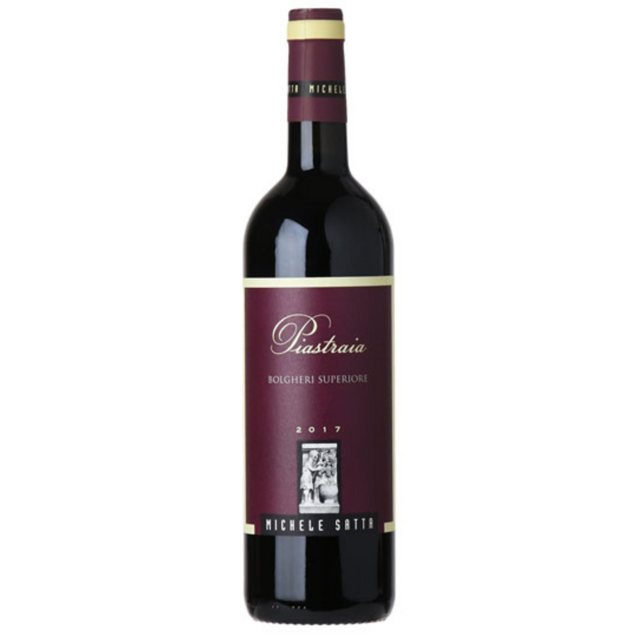 Michele Satta Piastraia Bolgheri Rosso